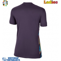 England Replica Away Shirt Ladies Euro 2024 Short Sleeve